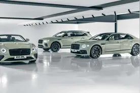 宾利W12发动机终章上的高潮Speed Edition 12系列亮相图片