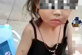 广东：两岁女童被父亲“丢弃”，知情人：一家三口都是未成年图片