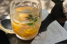 “阳了”咳嗽不用急，这碗茶来帮你！清肺止咳化痰，嗓子不再干痒图片
