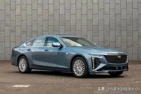 或专供国内 新款凯迪拉克CT6将4月29日亮相图片