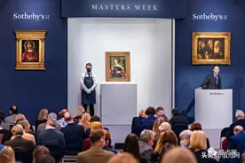 波提且利笔下的耶稣肖像 | RMB 2.85亿纽约拍卖易手图片