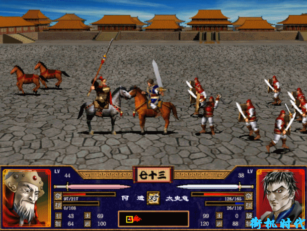 《三国群英传2》招降失败全都砍了，唯有太史慈捉几次都不能杀