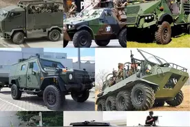 世界军用越野车系列45:8种适合女性驾驶的轻型军用越野/装甲车图片