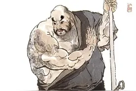 最神秘的兵器——禅杖图片