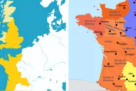 如果没有这位英国史上最无能的国王，现在法国一半领土都是英国的图片