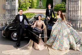 甄子丹意大利花2亿办豪华婚礼！王宝强携女友到场，包了超大红包图片