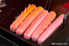 5元3个的淀粉烤肠，你像我这样做，味道不输给路边摊！图片