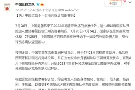 中国男篮启程前往欧洲开始海外拉练，翟晓川等5名球员回国图片