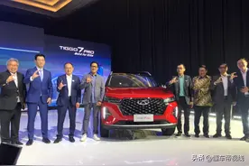 新车 | 与国内设计不同？奇瑞瑞虎7、瑞虎8印尼上市，约合16.6万起图片