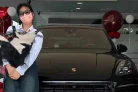 羡慕了！23岁知名网红王志猩为父母买卡宴，曾拍段子月入70万图片
