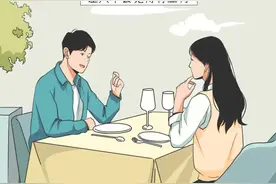 他的朋友圈为什么会不发东西？图片