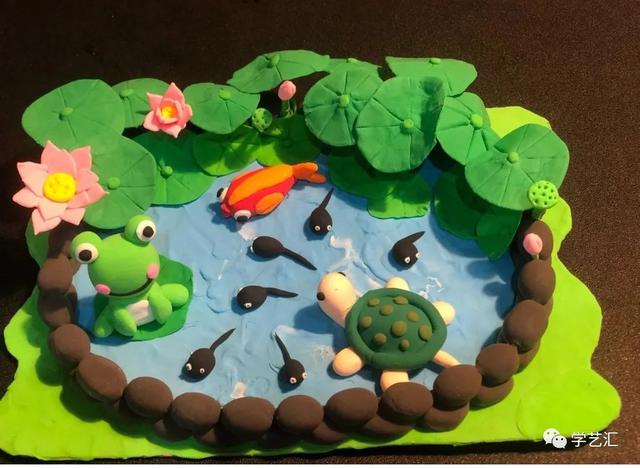 橡皮泥简单小手工制作方法（42种简单的幼儿彩泥手工果断为孩子收藏备用哦）