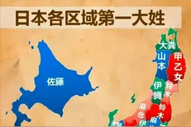 山口，松下，井上！为何日本姓氏如此怪异，究竟从何而来？图片