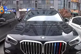 换车发现不对劲，宝马出厂前换过车门？图片