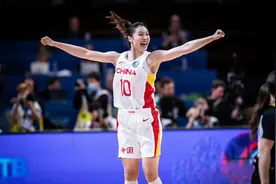 中国女篮颜值担当！12岁练球，20岁进国家队，美女张茹的开挂人生图片