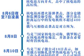 局势面临失控 俄乌各执一词 这座欧洲最大核电站悬了图片