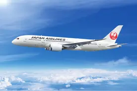 日本航空JAL 上海→东京，北京→东京航线再度启航图片