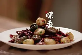 世界上最硬的菜——嗦丢，一菜吃三代，人走菜还在图片