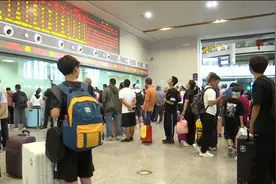 乌鲁木齐站迎来暑期返校高峰图片