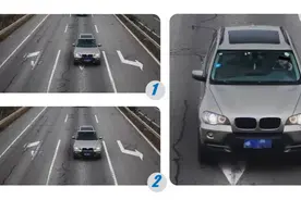 电子眼：说啥摸脸呢，分明是在打电话！【不是】图片