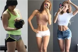 女生撸铁有什么好处？长期撸铁的女生，身材曲线有多好？图片