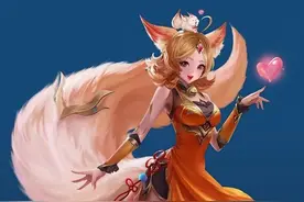 王者荣耀：妲己打法及发育思路，后期团战一套就撤图片