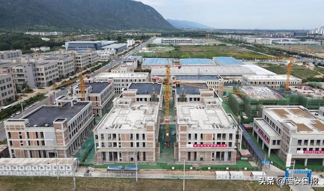 西安高新区:加快重点项目建设 助推高质量发展