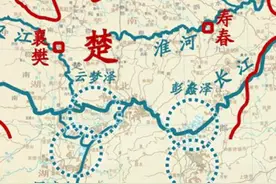 秦崩（补）：为什么历来北方统一南方？亡秦必楚就是终极的答案图片