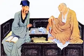 绝妙好联（1）——东坡妙联骂和尚，佛印绝句怼学士图片