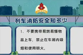 安全乘坐高铁、动车 你得知道这些图片