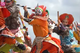 燃！非遗“潮汕英歌舞”火出圈，网友：传统文化真的超酷图片