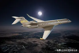 世界上飞行速度最快的私人飞机：庞巴迪系列公务机图片