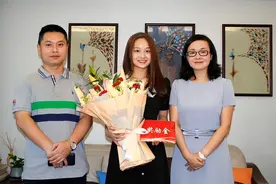 温州高颜值女孩考上清华！系当地第一图片