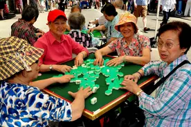 农村打麻将，这3种方式算娱乐，另外的三种方式算赌博，有你吗？图片