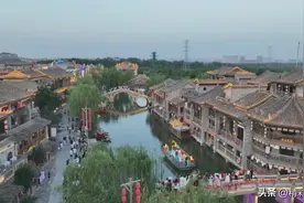 鹿泉：龙泉古镇开启夏日旅游季图片