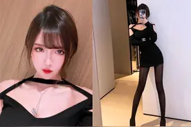 腐团儿“反光”袜翻车，辣辣消失两个月后复播，晒全身照一招完胜图片