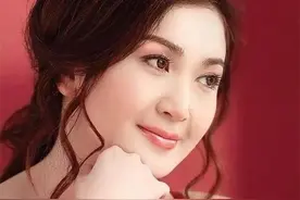 精致优雅的温碧霞，性感妩媚，身姿迷人的写真照图片