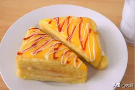 早餐三明治怎么做才好吃？试试这个食谱，非常简单，你会感谢我图片