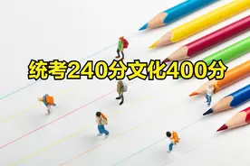 美术统考240分文化400分左右，2023年可以报考什么样的大学？图片
