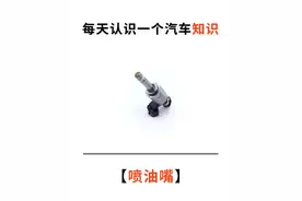 每天认识一个汽车知识——喷油嘴图片