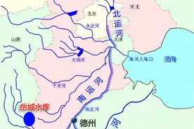 京杭大运河全线贯通，为什么这么难，卡在哪儿，从哪儿调来的水？图片