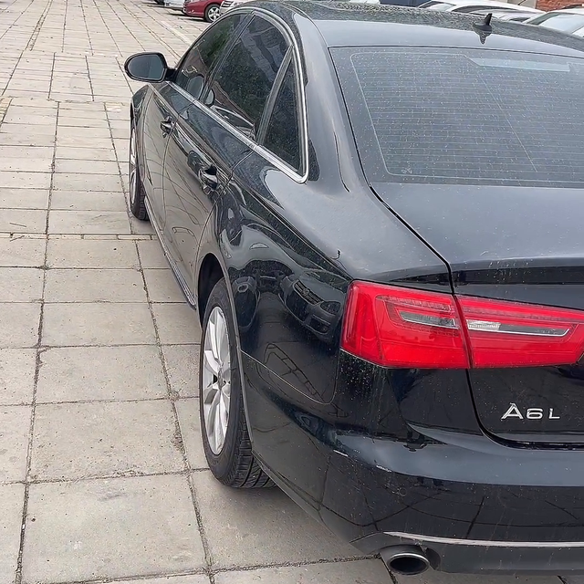 恭喜辽宁大连车友北京购车成功-2013年奥迪A6L 2.5L 6缸#快说车
