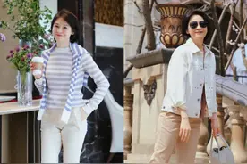60岁的女人别再穿奶奶鞋了，这两双鞋更适合你，百搭时髦又舒适图片