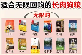 80款热门狗粮测评，适合无限回购的狗粮都在这儿图片