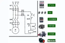 电气如何入门？其实很简单，先从识图开始！看完就是高手！图片