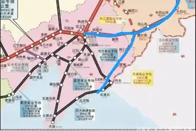 通化“抢”了梅河口的高铁？图片