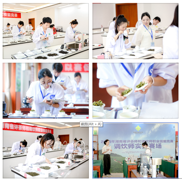 常德榜上有名 2023年湖南省评茶师和调饮师职业技能竞赛圆满收官(图21)