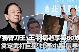 别了，“独臂刀王”图片