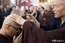 6年前，他抛妻弃子、放弃亿万资产出家当和尚，如今后悔了吗？图片