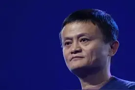 马云究竟在哪里？图片